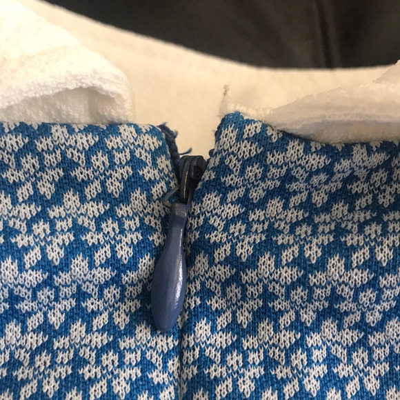 Vintage collared work dress Small - Picture 8 of 8